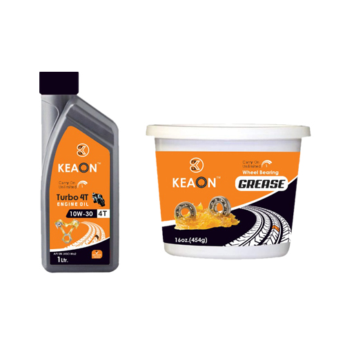 Synthetic Engine oil and Gel Grease